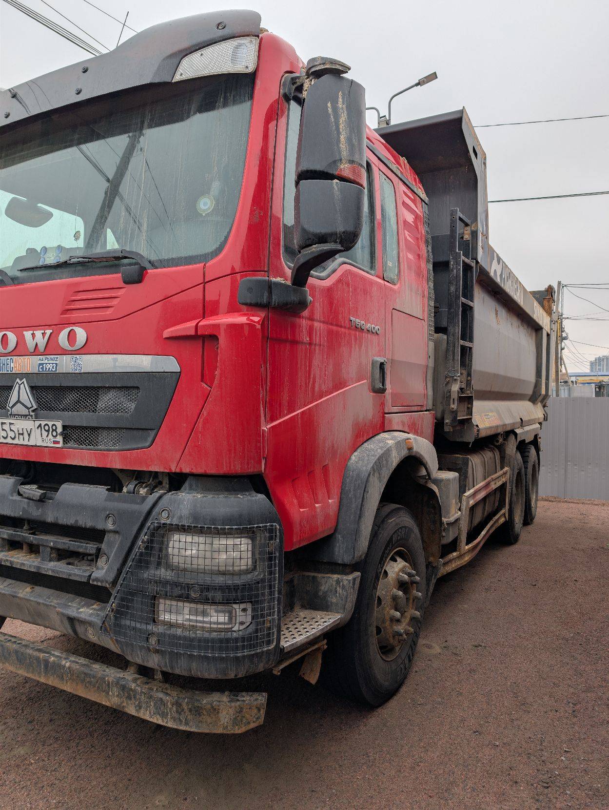 HOWO ZZ3257V384GE1 6x4