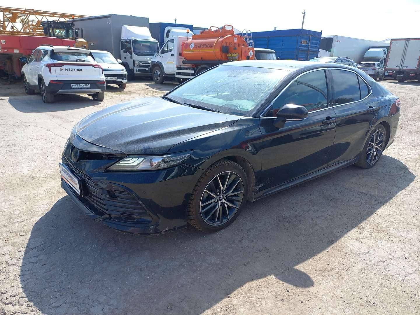 Toyota Camry,  93 814 км, 2023 года в лизинг