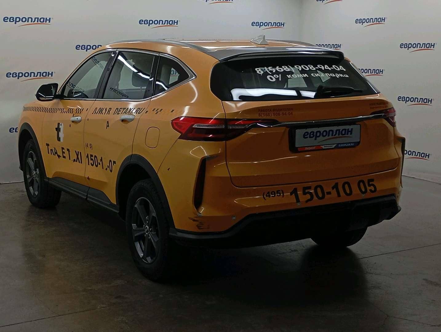 Haval F7,  114 687 км, 2024 года в лизинг
