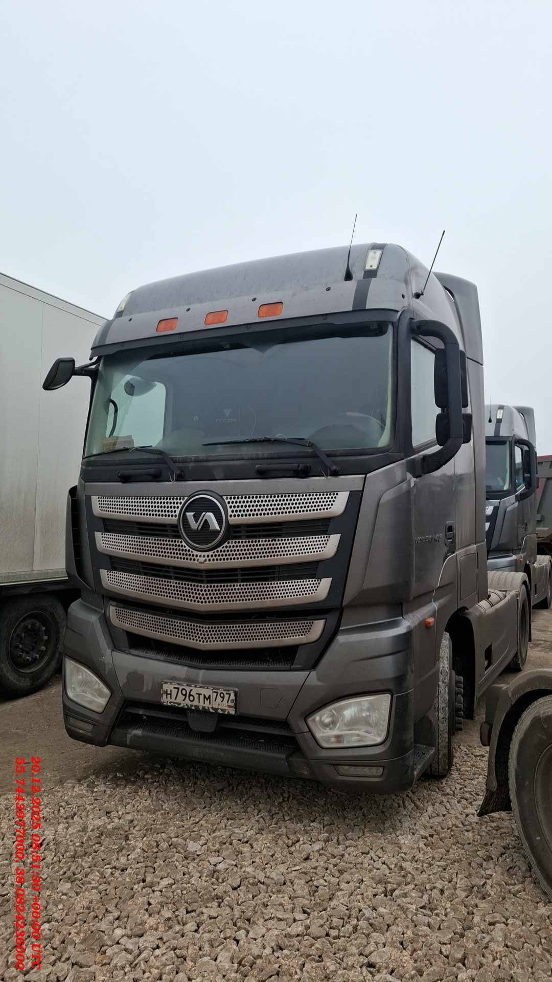 VALDAI Valdai 45 (FB2R13),  206 339 км, 2024 года в лизинг