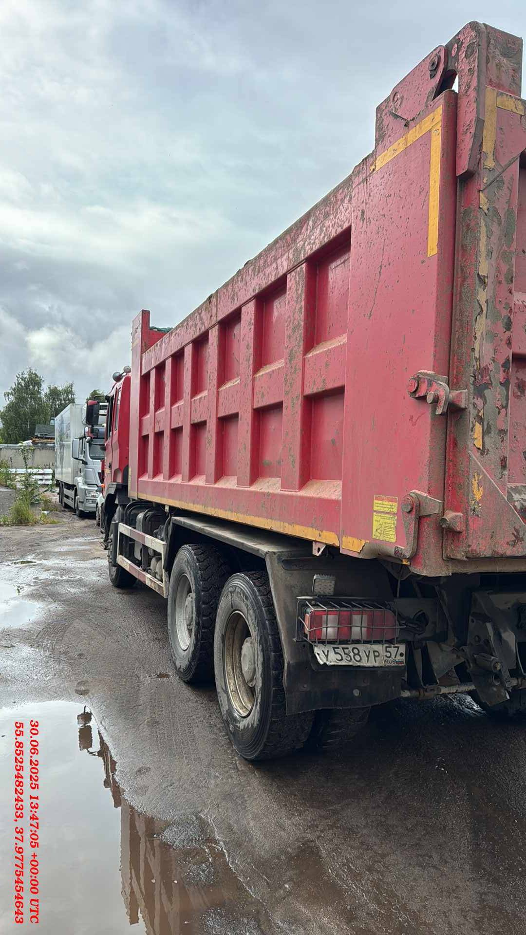 JAC N350 6x4,  156 577 км, 2022 года в лизинг