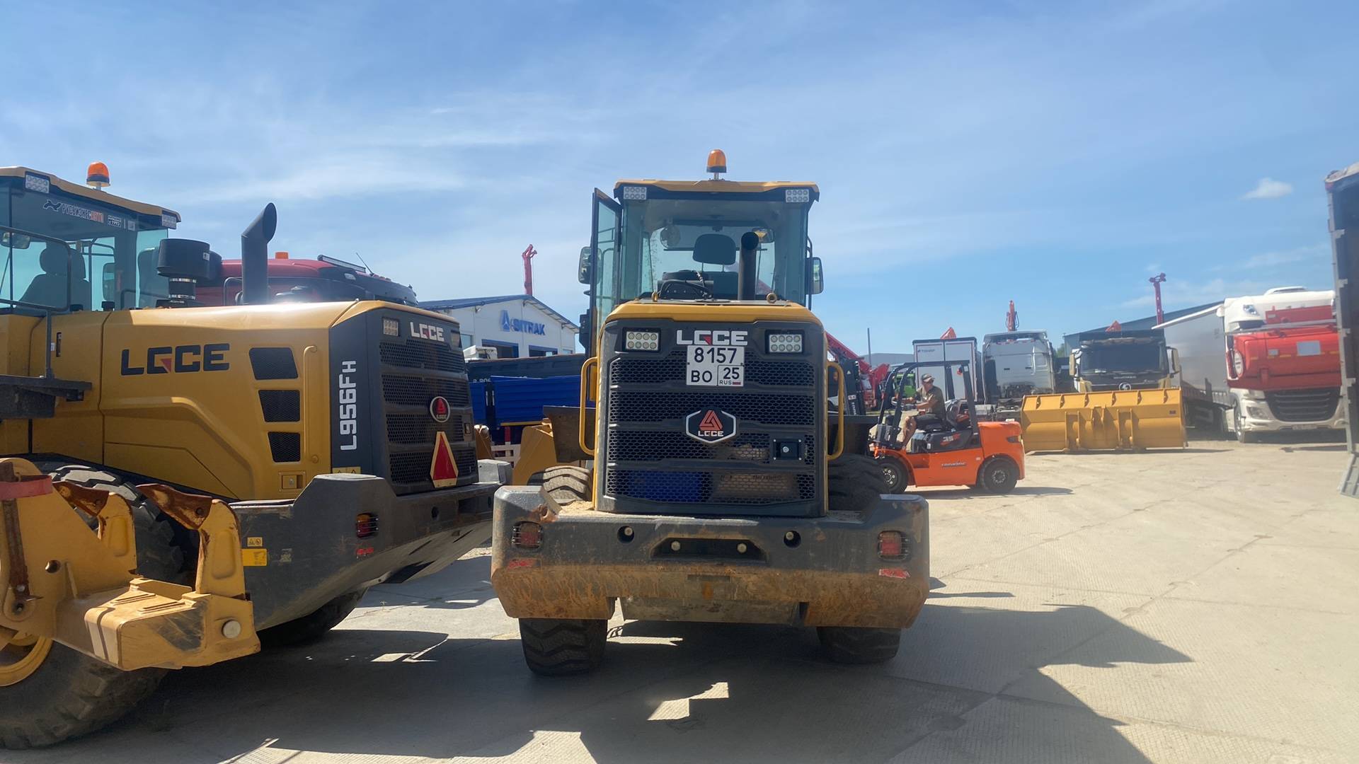 SDLG/LGCE L936H, 2023 года в лизинг