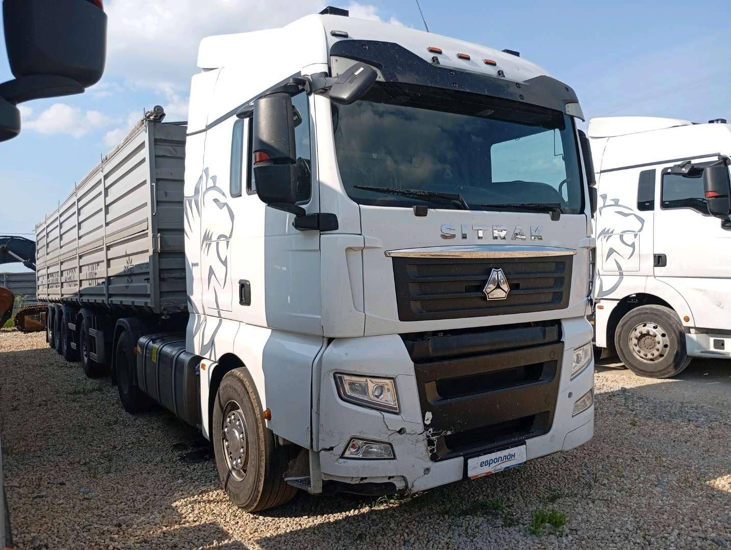 Sitrak C7H MAX ZZ4186V391HE,  214 135 км, 2024 года в лизинг
