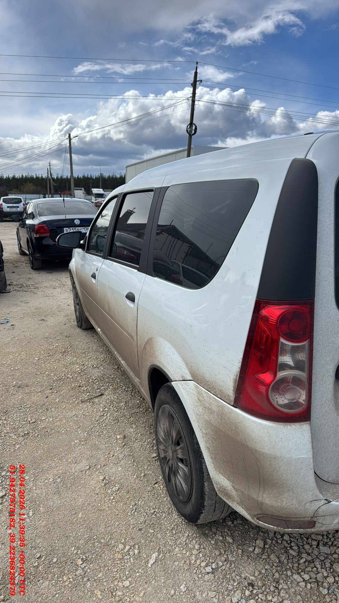 Lada Largus универсал,  73 935 км, 2024 года в лизинг