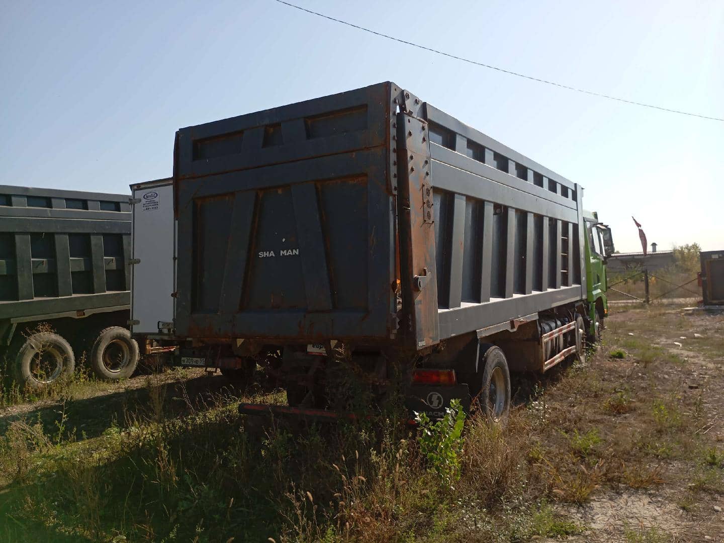 Shacman SX33186W366C,  90 552 км, 2023 года в лизинг