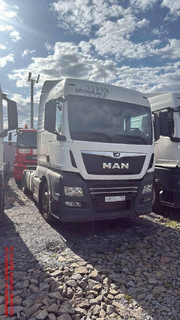 MAN TGX 18.510 4X2 BLS, 2020 года в лизинг