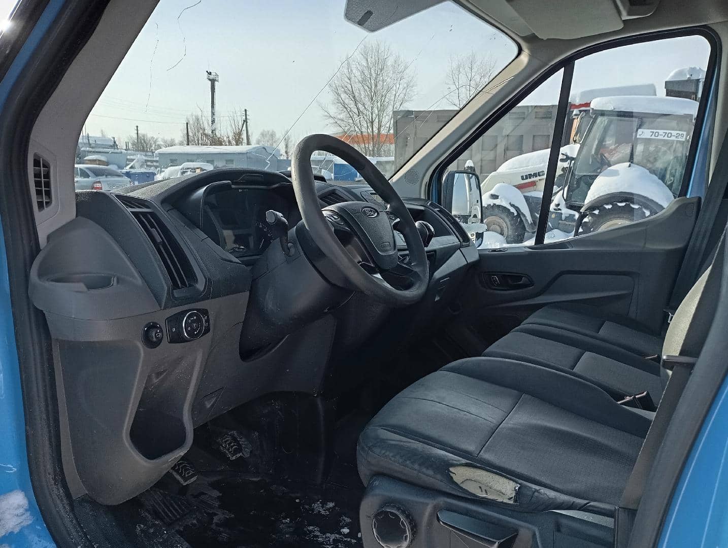 Ford Transit,  111 736 км, 2021 года в лизинг