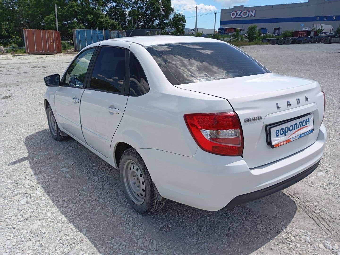 Lada Granta седан,  33 088 км, 2024 года в лизинг