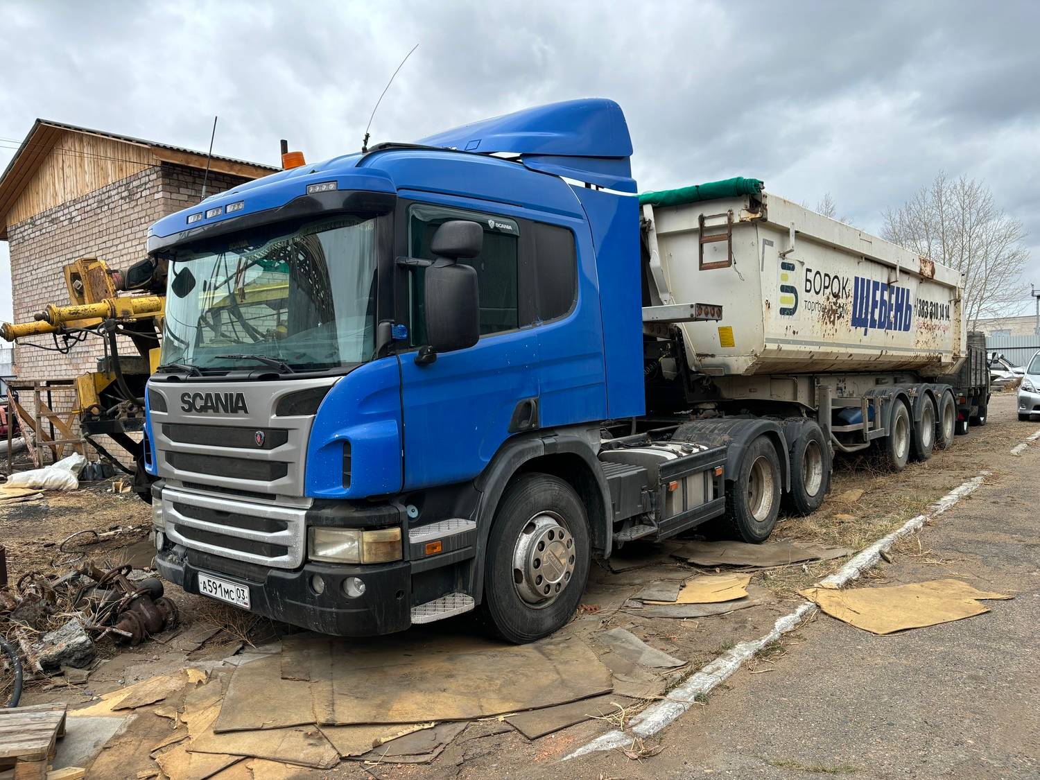 SCANIA P 400 CA6x4HSZ (N) Лот 000008640