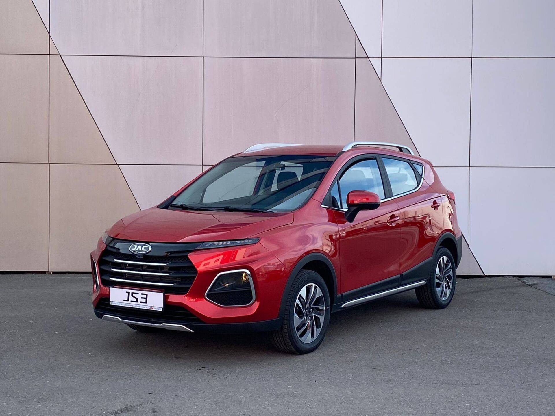 JAC JS3 Luxury 1.6 CVT
