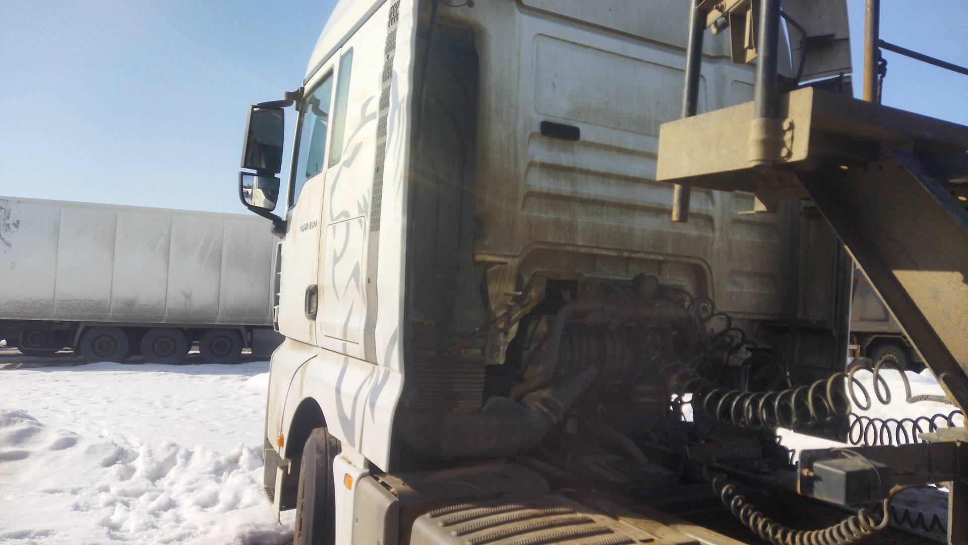 Sitrak ZZ4186V391HE,  248 693 км, 2023 года в лизинг