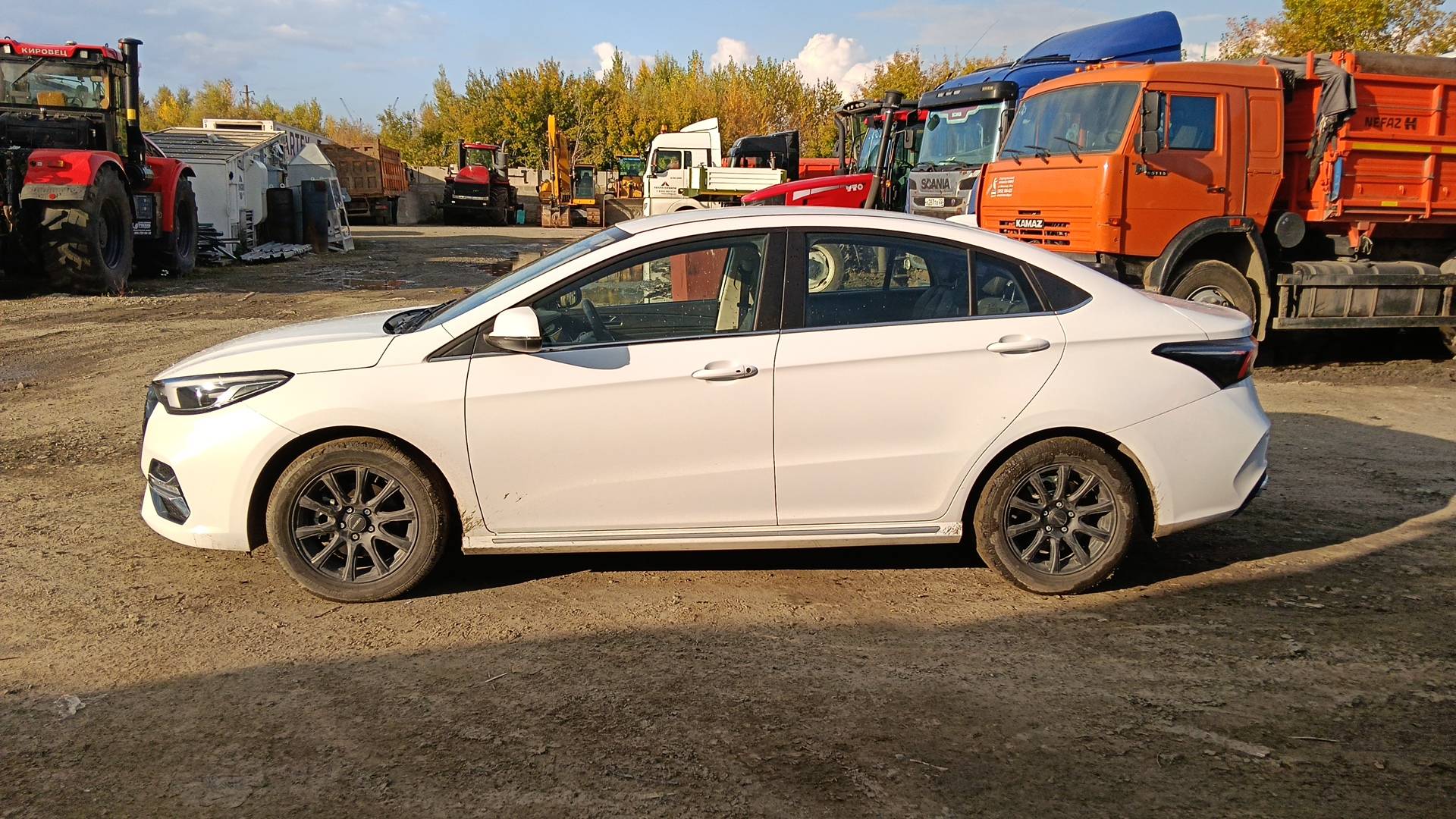 OMODA S5,  20 727 км, 2024 года в лизинг