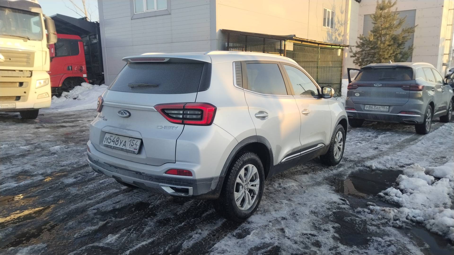 Chery Tiggo 4 PRO,  117 938 км, 2023 года в лизинг