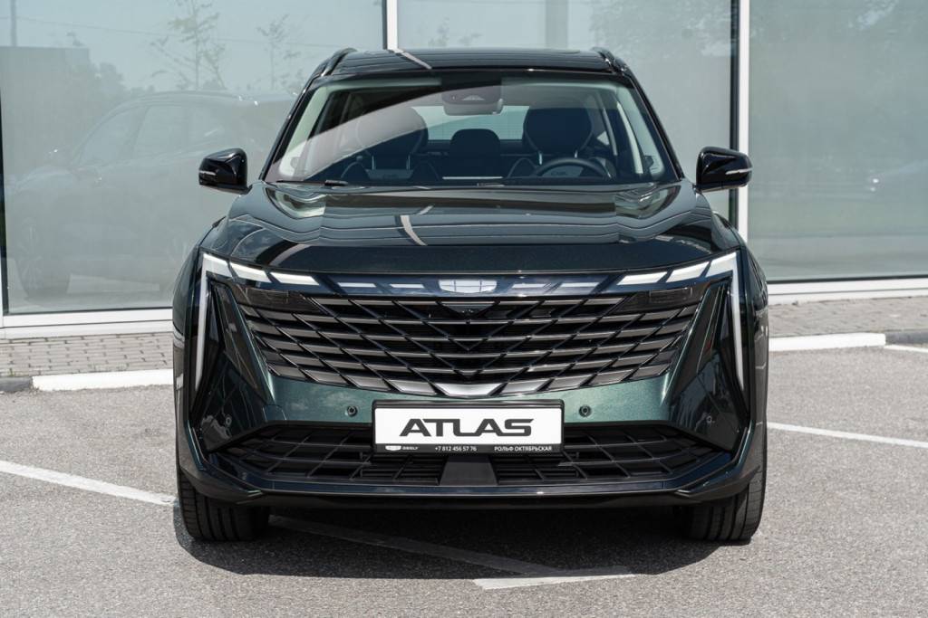 Geely Atlas Флагман 2.0Т АТ полный привод