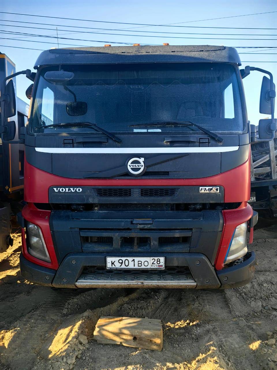 Volvo FM 400 8x4 (FM) Лот 000000732