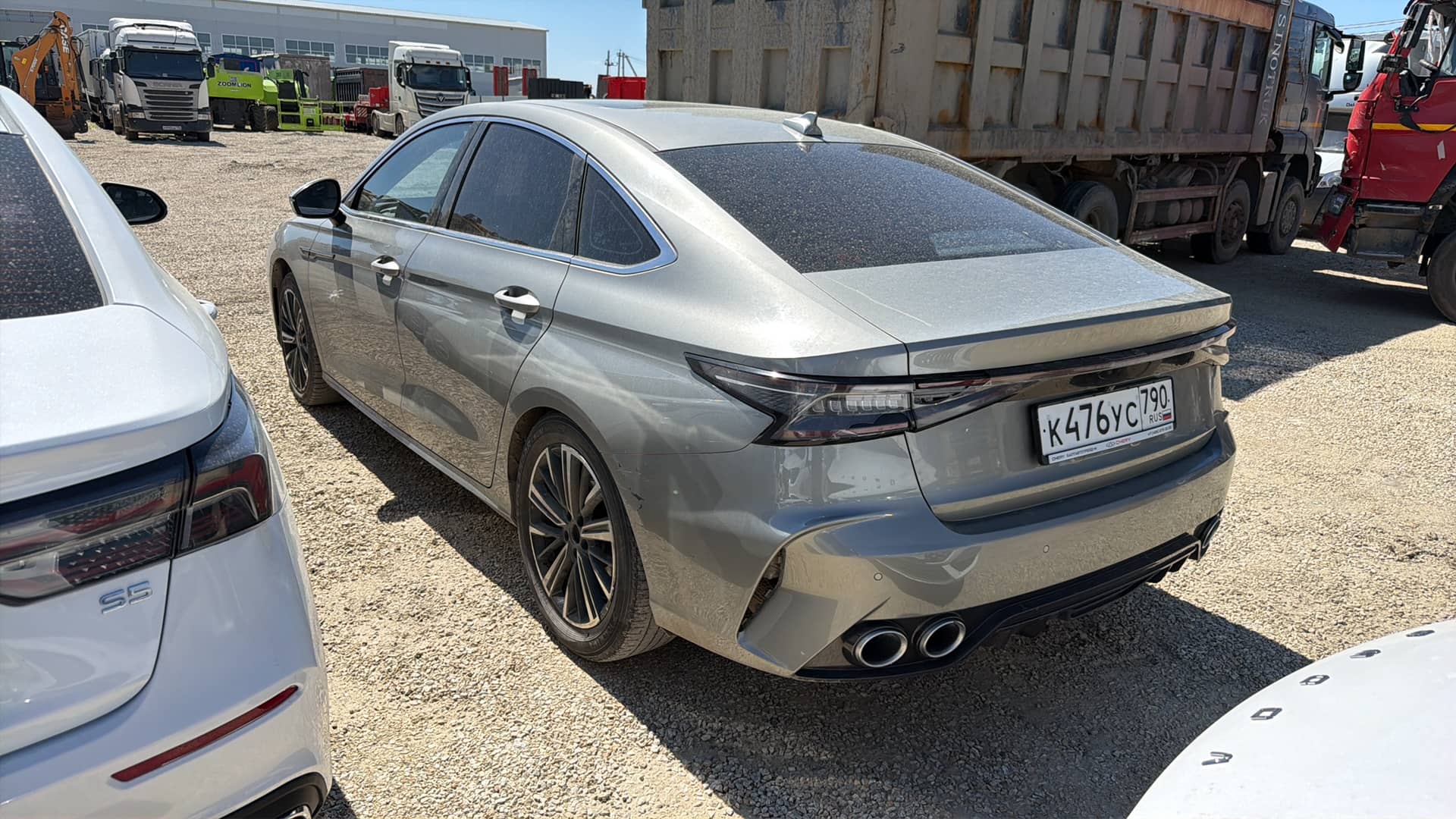 Chery Arrizo 8,  128 971 км, 2023 года в лизинг