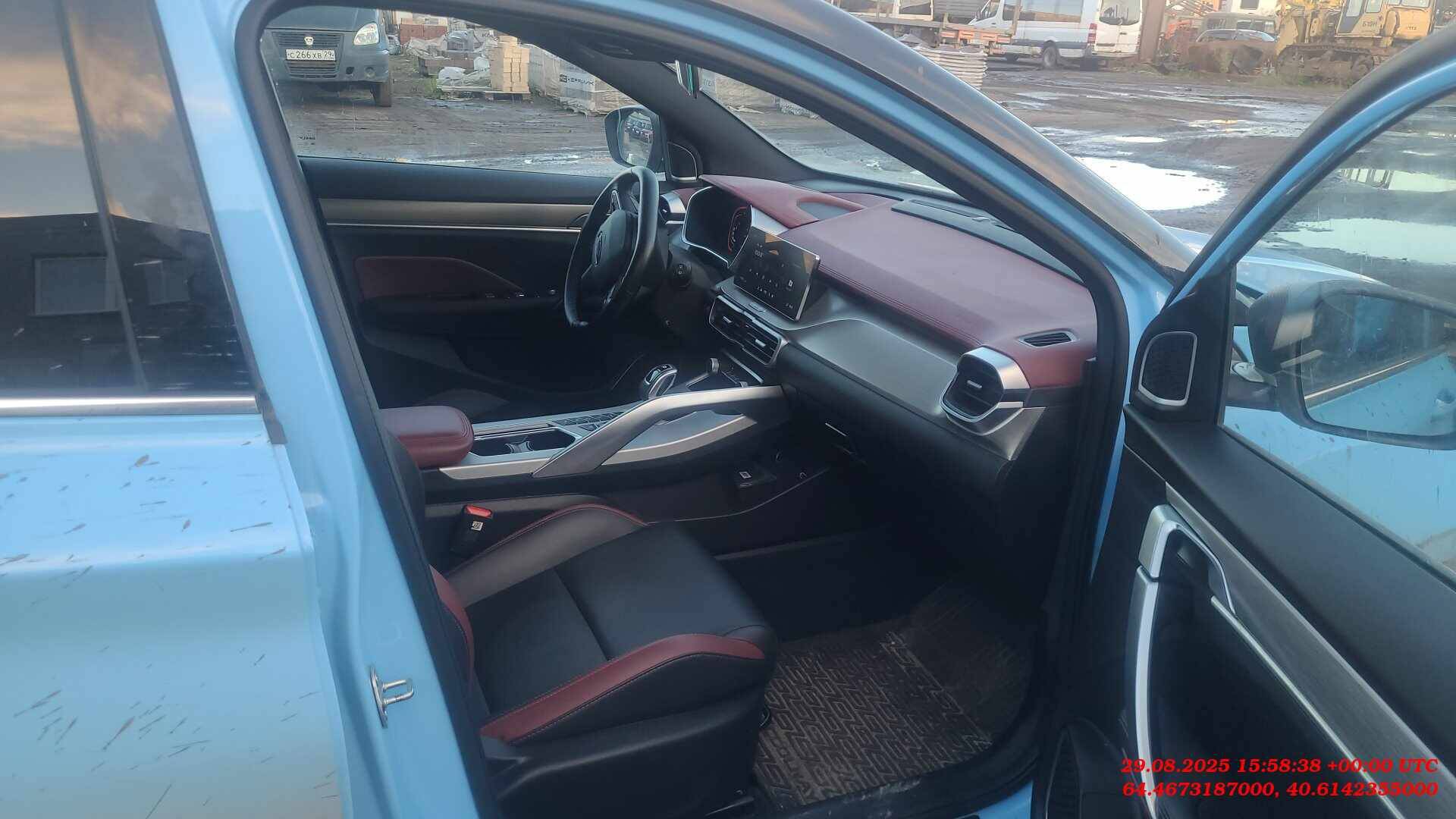 Geely Coolray,  25 887 км, 2022 года в лизинг