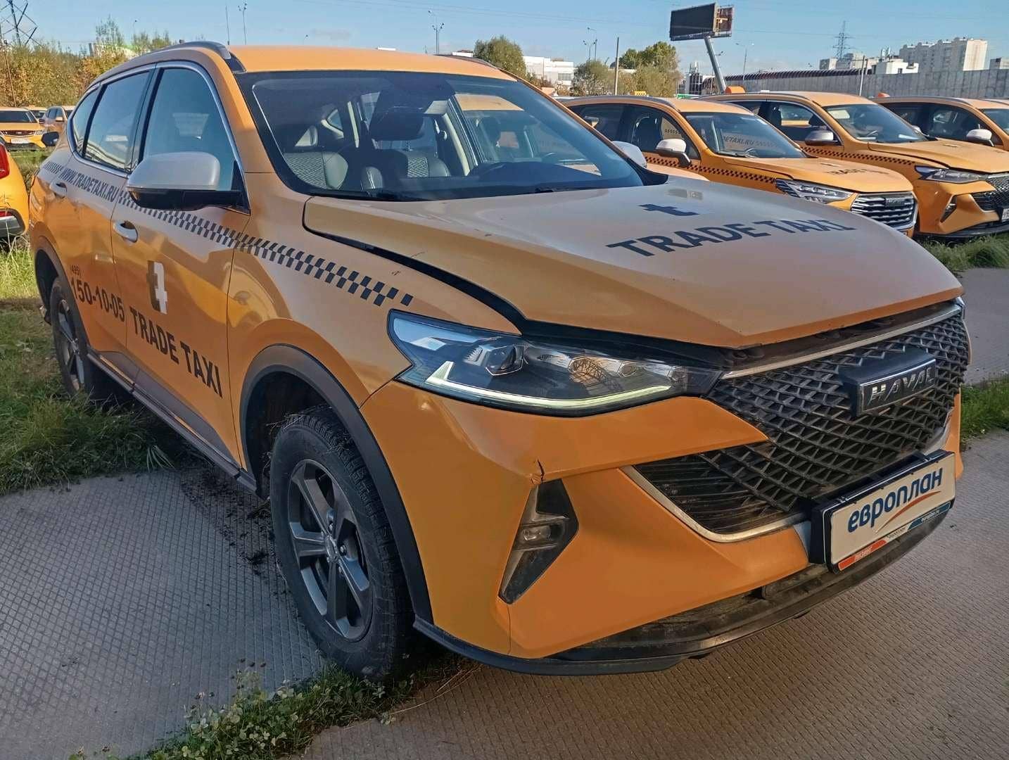 Haval F7,  144 436 км, 2024 года в лизинг