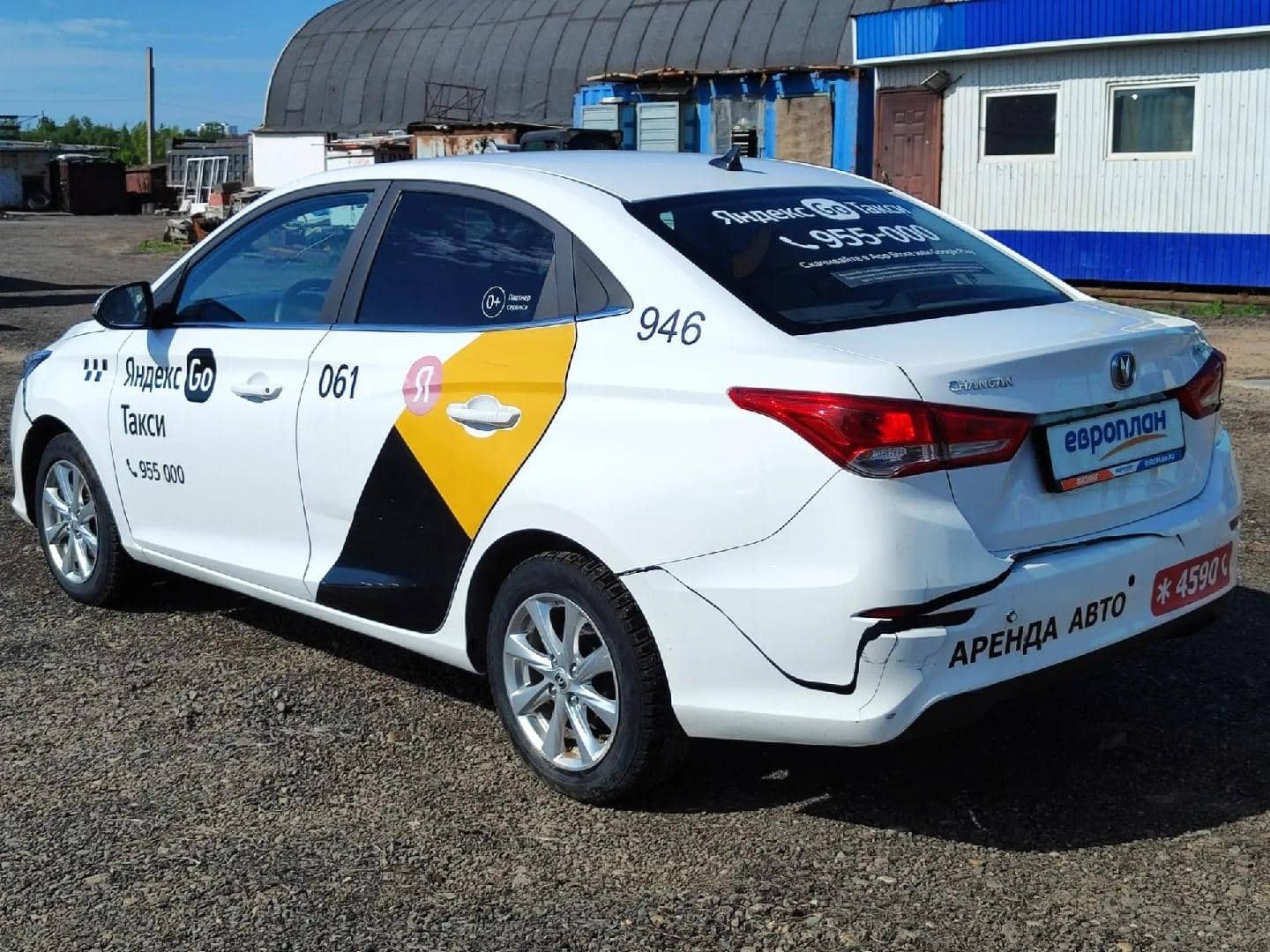 Changan Alsvin,  93 286 км, 2023 года в лизинг