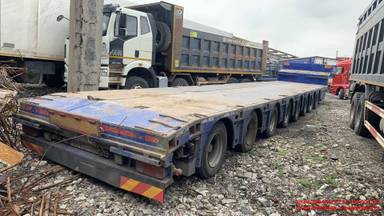 НОВТРАК Meusburger Тяжеловоз низкорамный раздвижной, ТP-8126