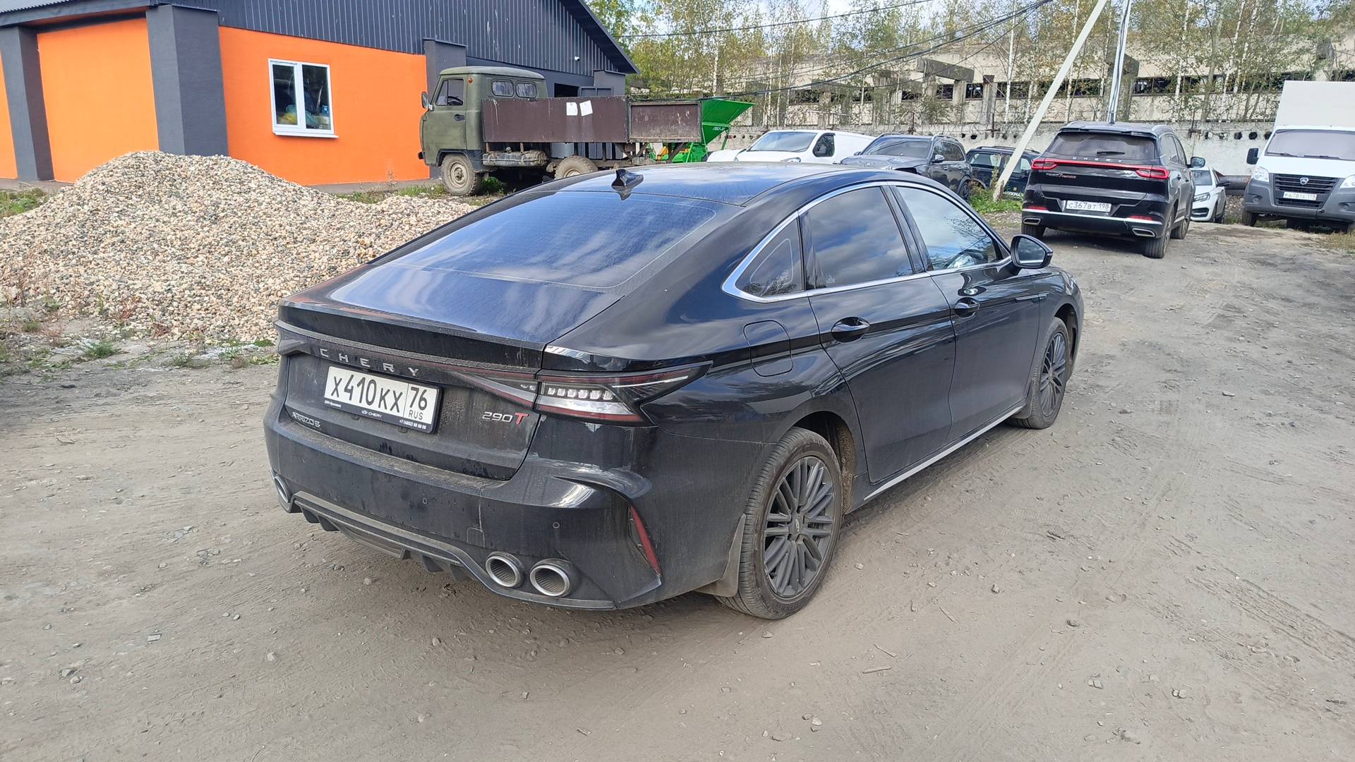 Chery Arrizo 8,  29 176 км, 2024 года в лизинг