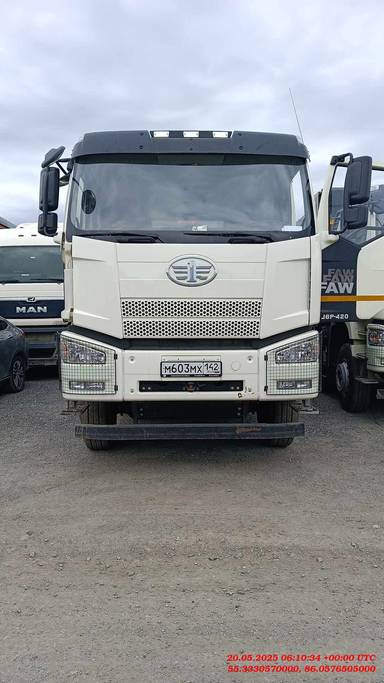 FAW CA3310P66K24T4E5 8х4