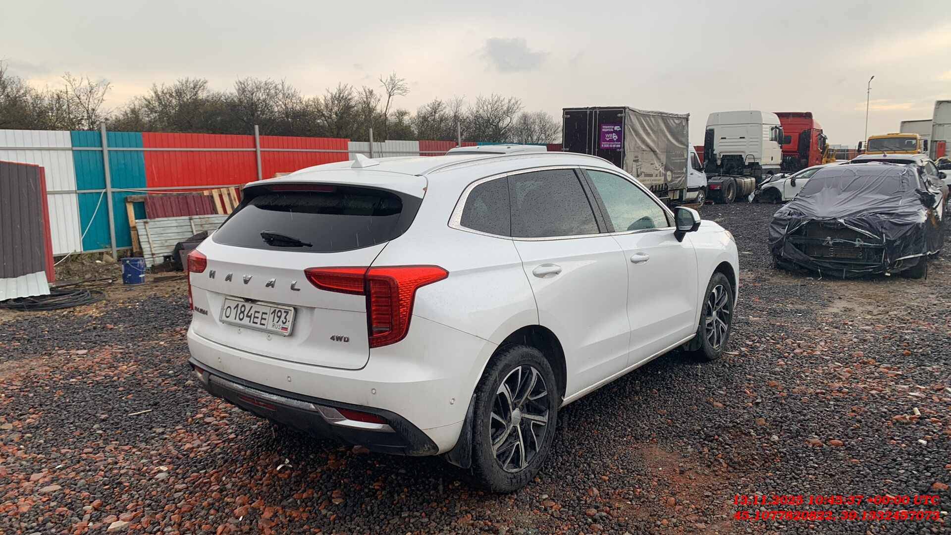 Haval Jolion,  251 652 км, 2022 года в лизинг