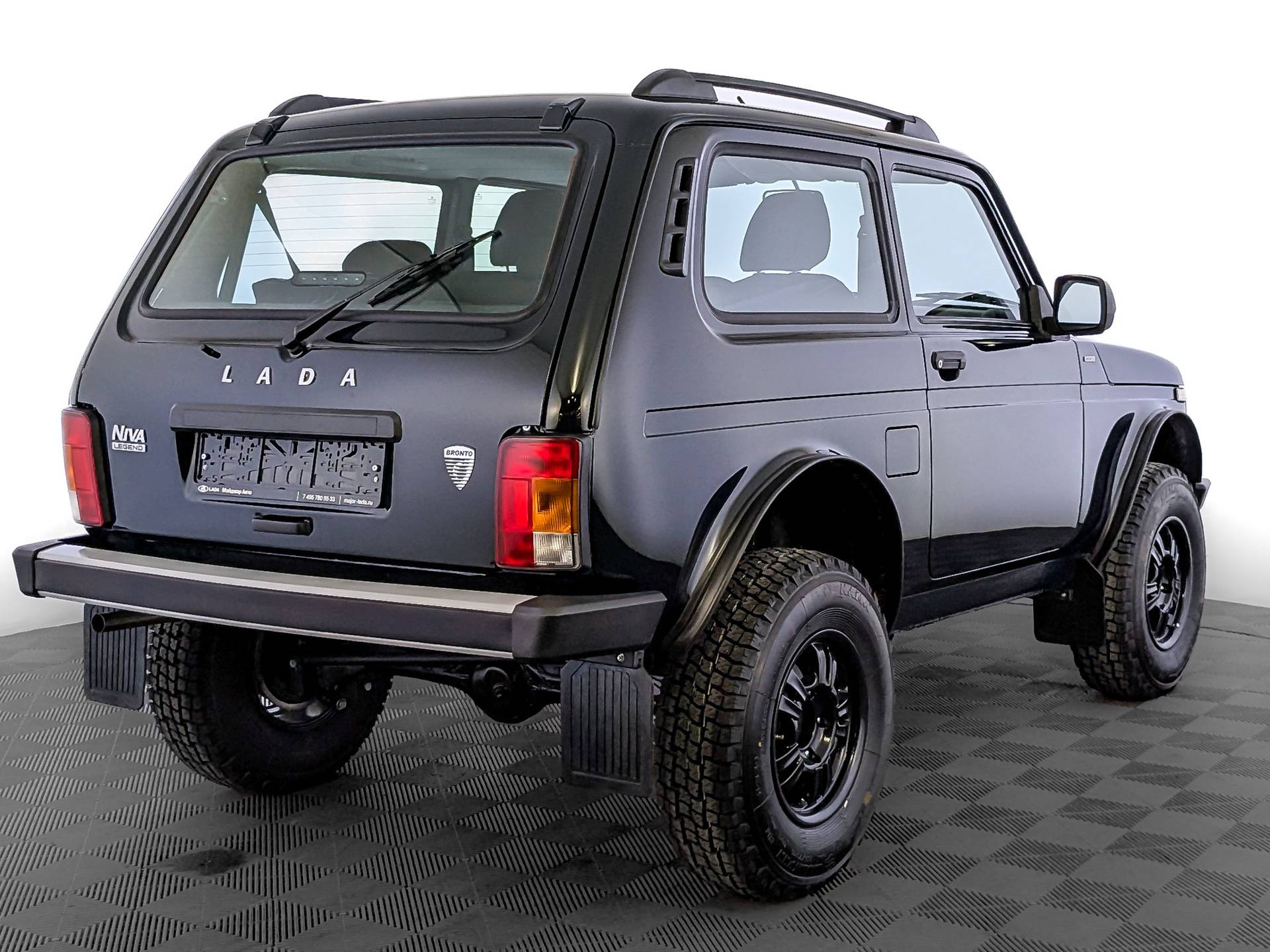 Lada Niva Legend Bronto Luxe 1.7 5MT