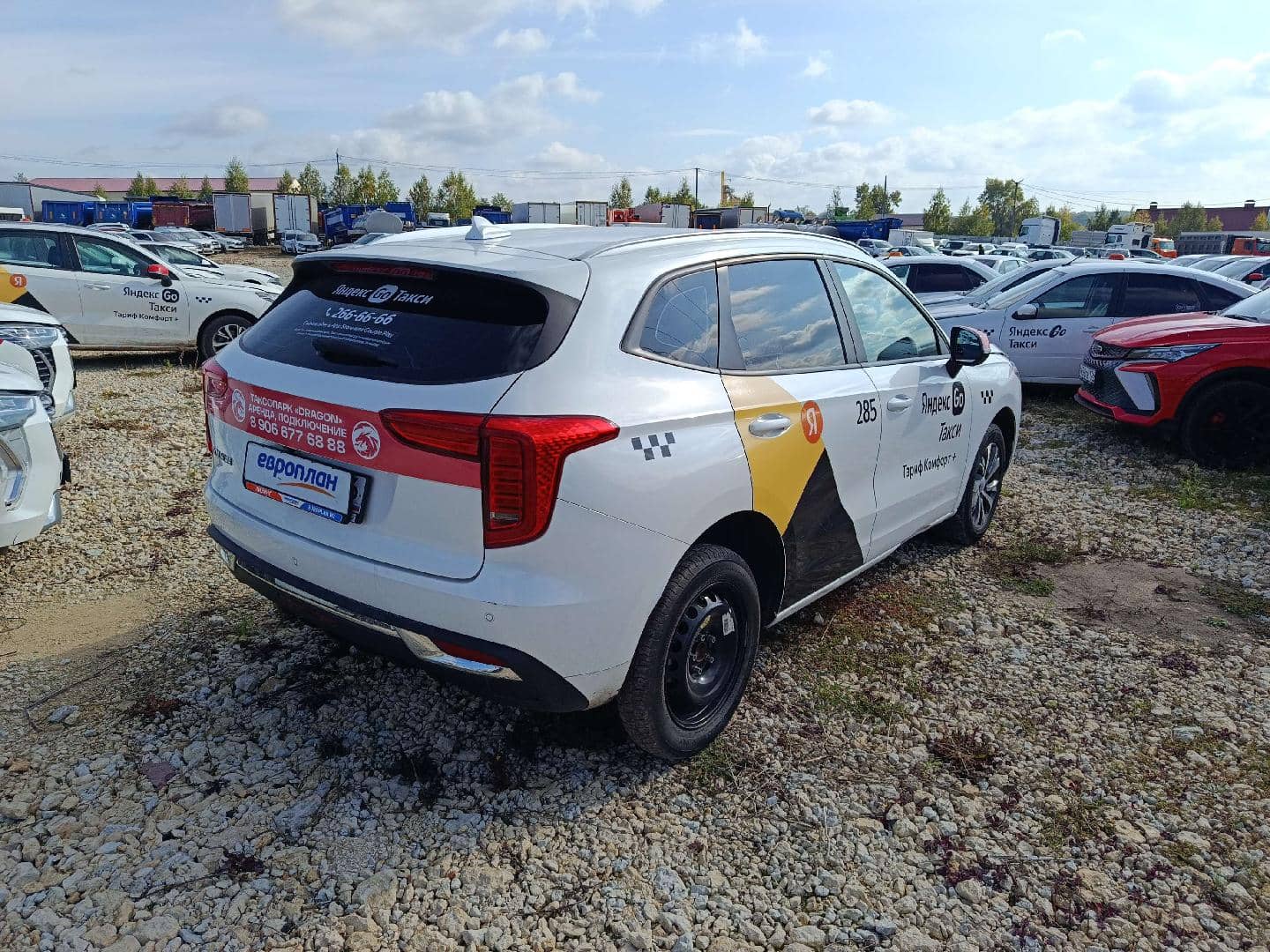 Haval Jolion,  211 979 км, 2023 года в лизинг