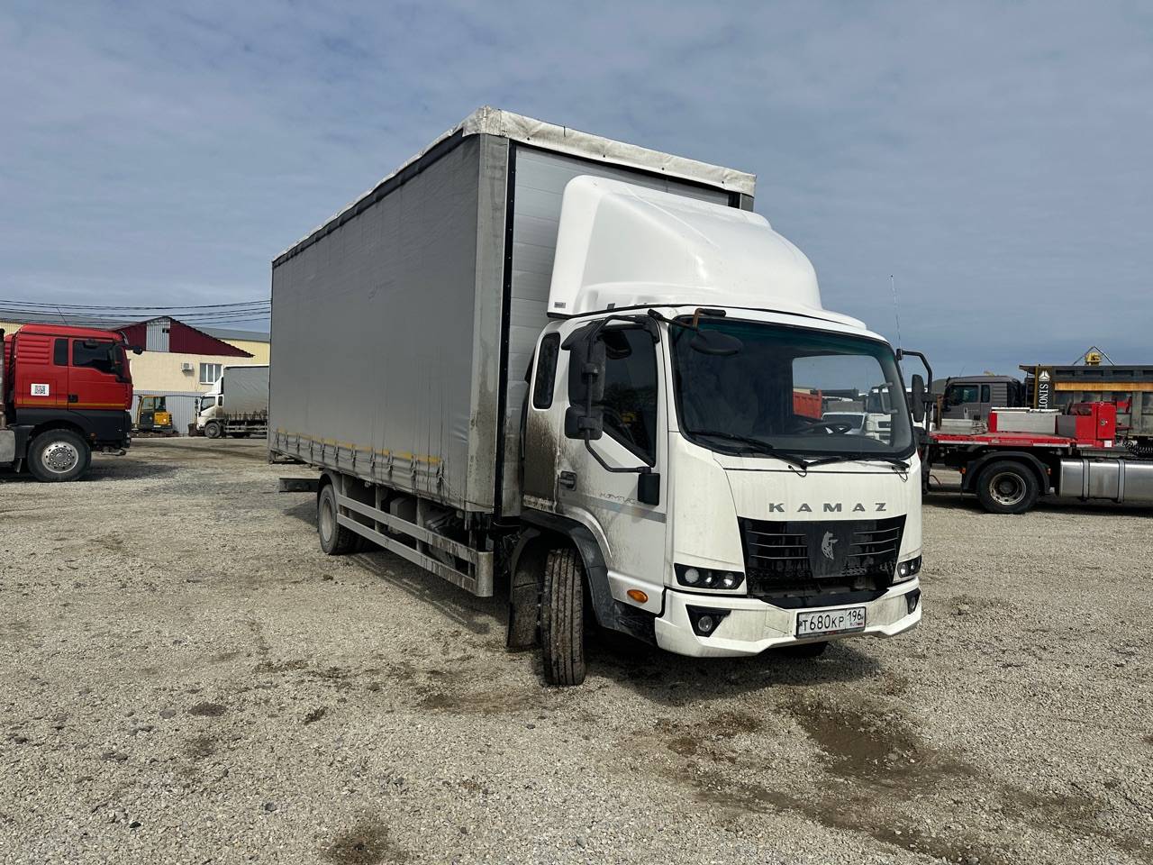 КАМАЗ КОМПАС 12 (43082),  251 374 км, 2023 года в лизинг