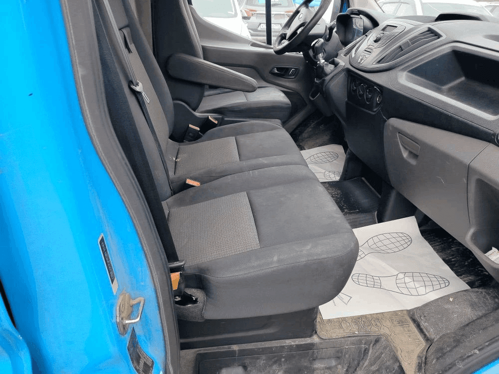 Ford Transit, 2021 года в лизинг