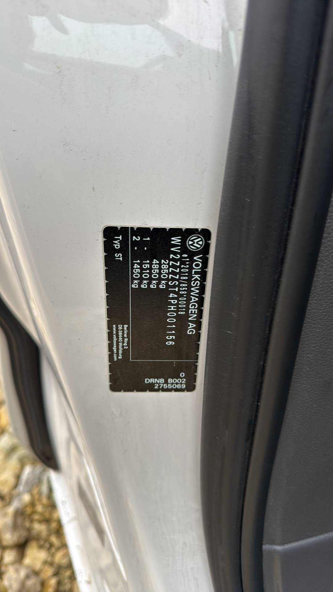 Volkswagen Multivan,  83 889 км, 2022 года в лизинг