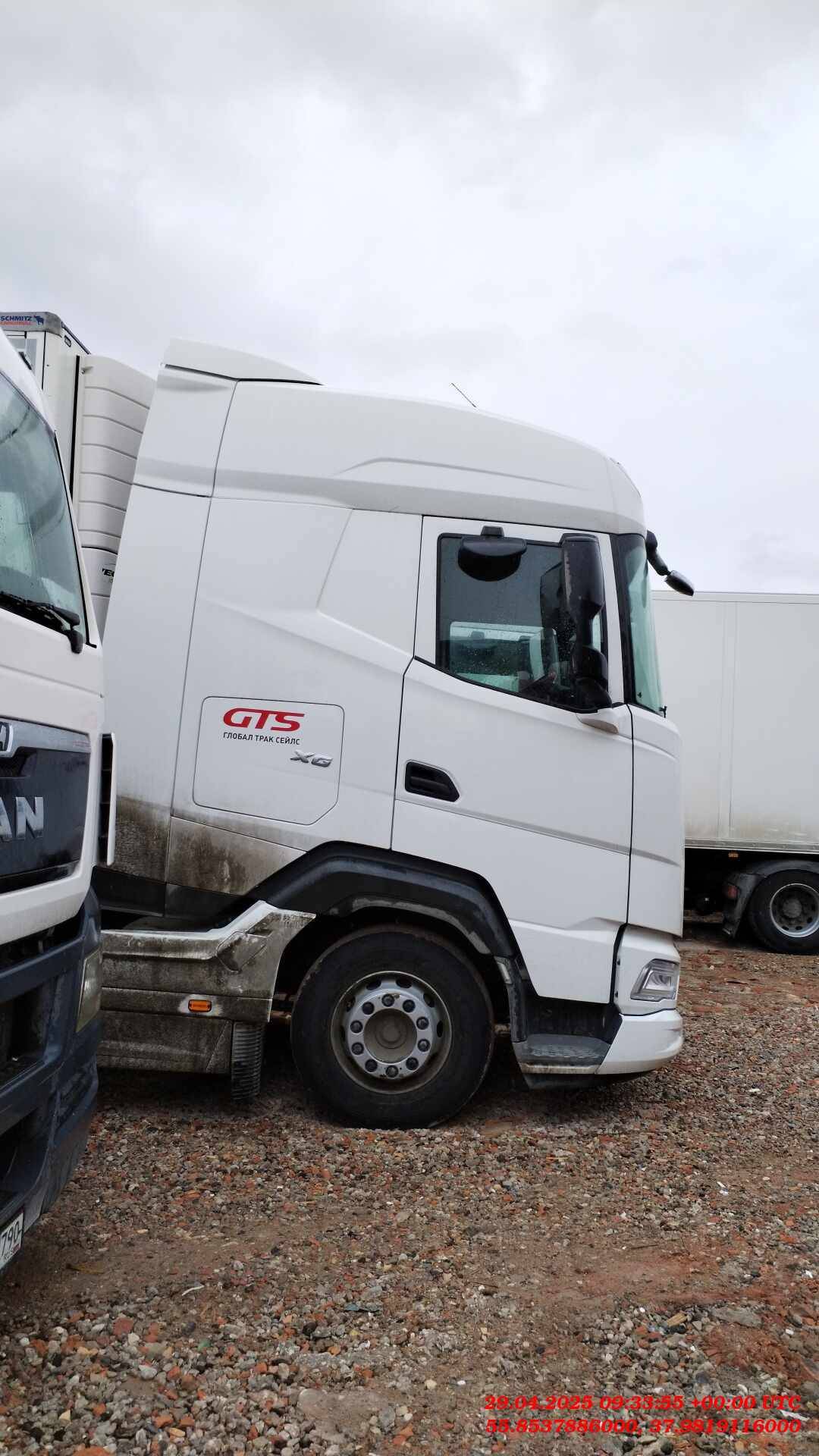 DAF XG 480 FT 4x2,  253 351 км, 2023 года в лизинг