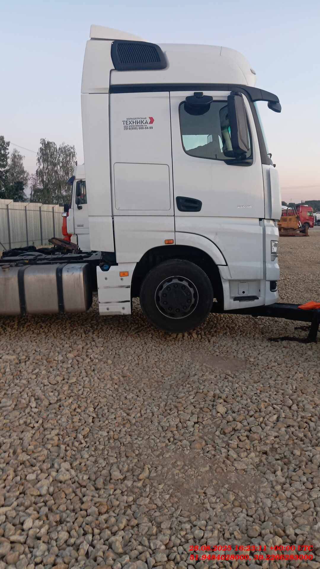 КАМАЗ 54901-СА (M1946),  302 000 км, 2023 года в лизинг