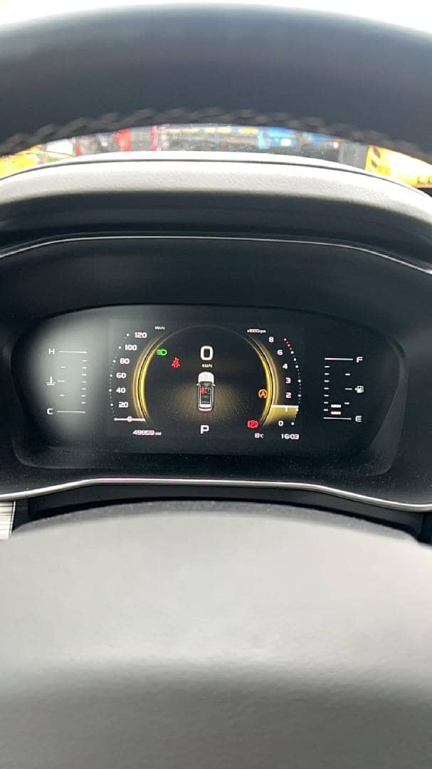 Geely Atlas Pro,  49 959 км, 2024 года в лизинг