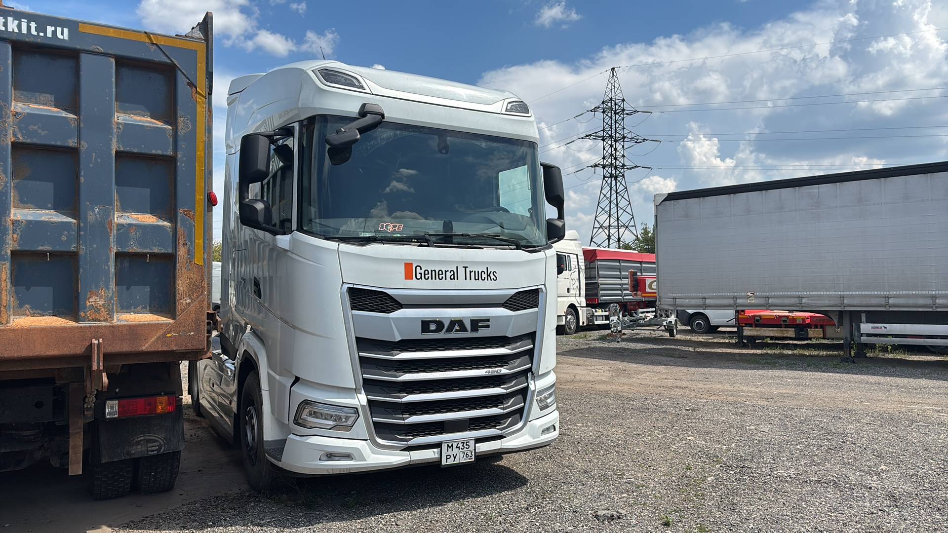 DAF XG 480 FT 4x2,  150 000 км, 2023 года в лизинг