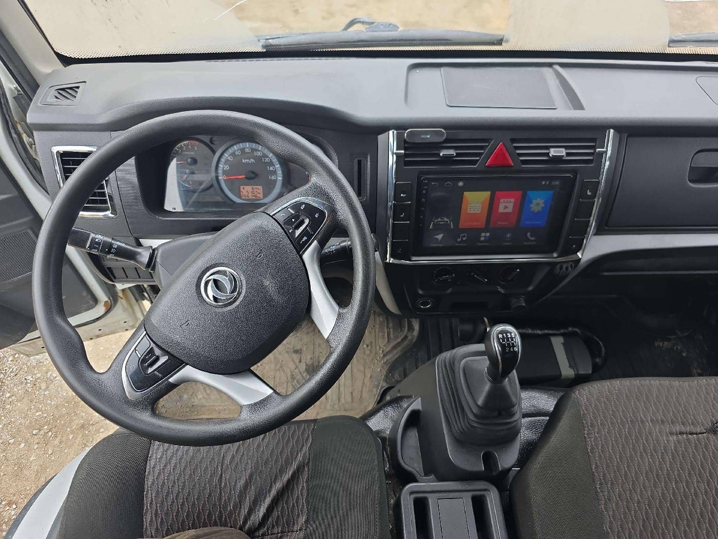 DongFeng С80N,  266 146 км, 2023 года в лизинг