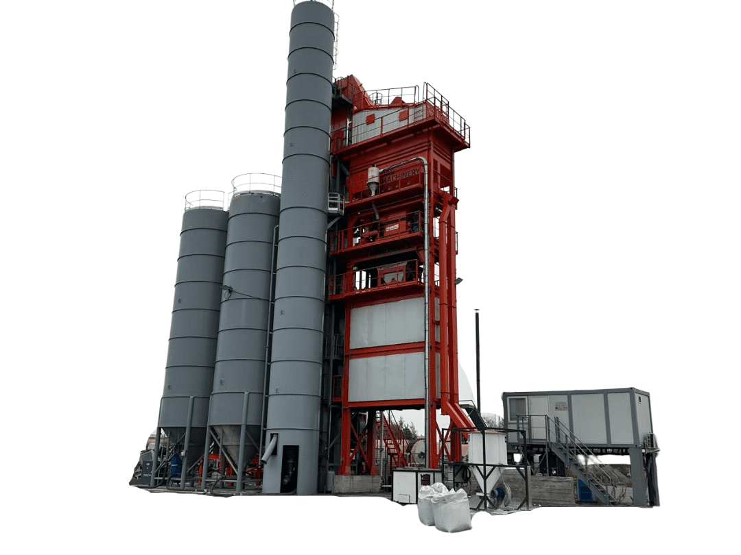 D&G MACHINERY PRIMACH160 Асфальтобетонный завод