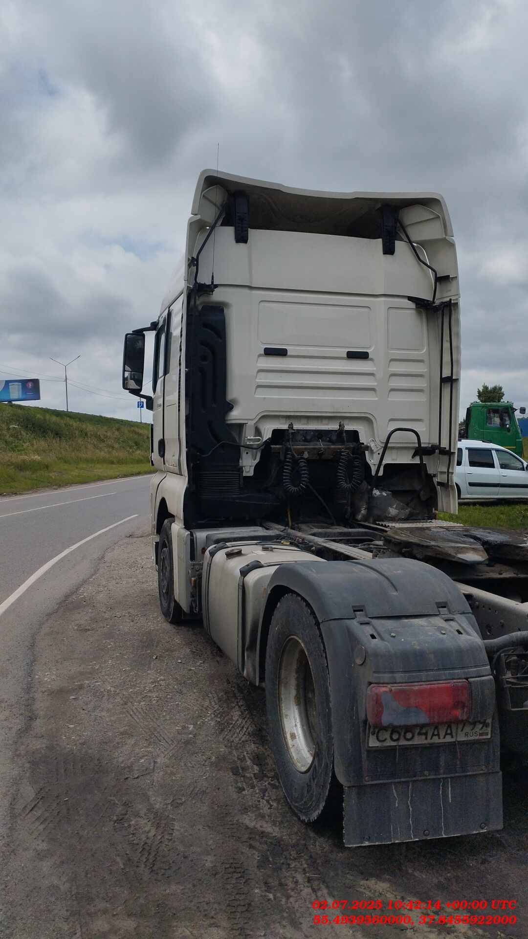 MAN TGX 18.480 4X2 BLS (XLX),  764 504 км, 2020 года в лизинг