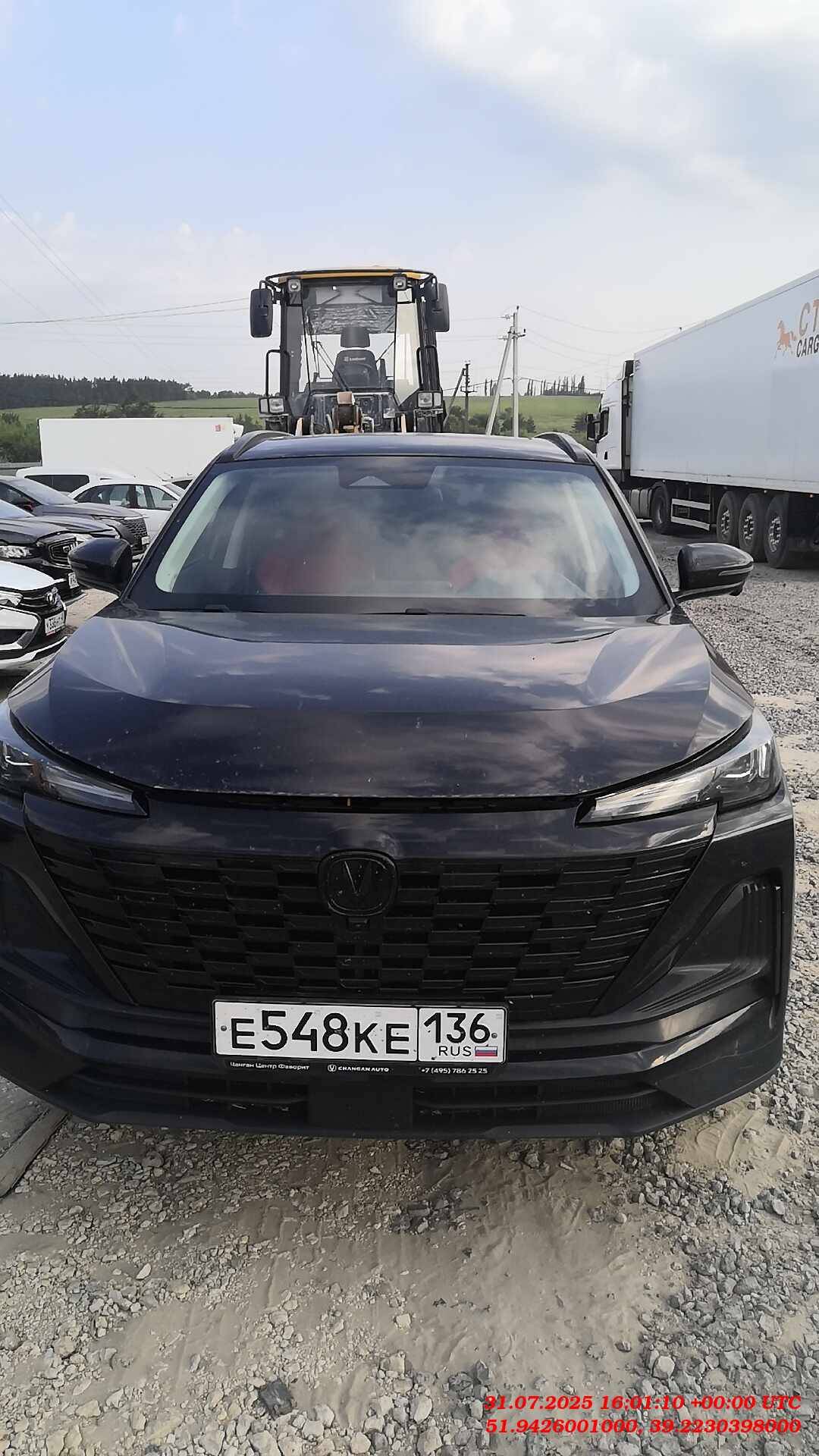 Changan CS55 Plus,  40 837 км, 2023 года в лизинг