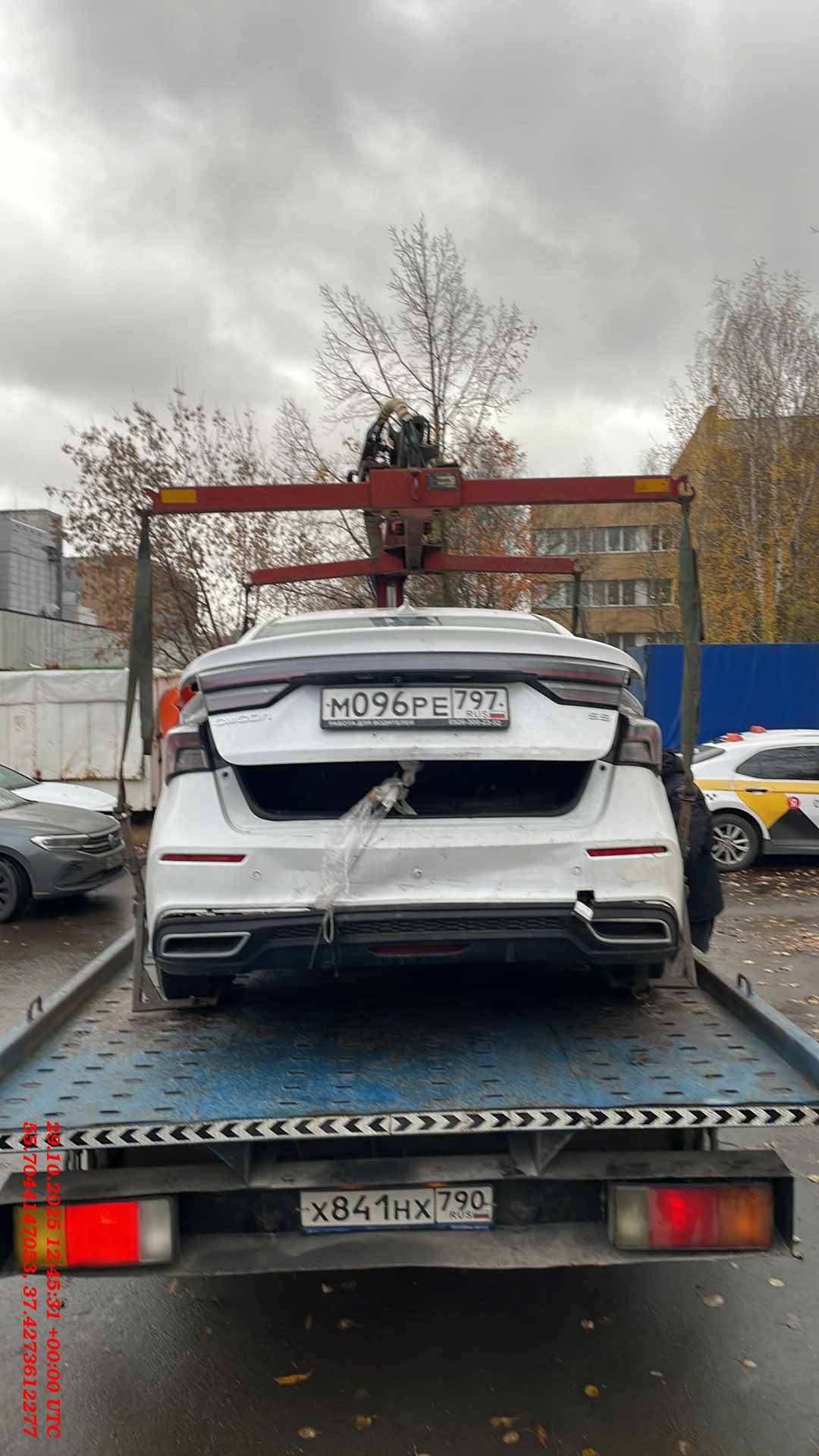 OMODA S5,  200 000 км, 2023 года в лизинг