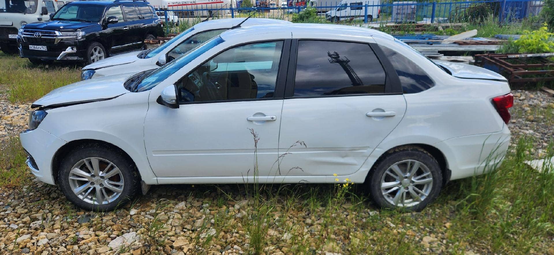 Lada Granta седан,  119 650 км, 2024 года в лизинг