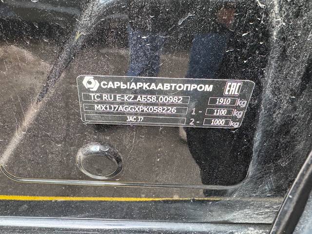 JAC J7,  107 328 км, 2023 года в лизинг