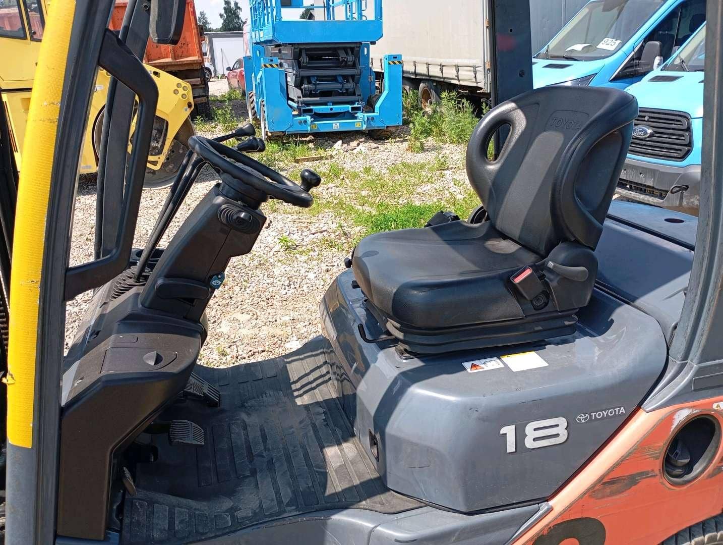 Toyota 62-8FD18 FV3000, 2022 года в лизинг