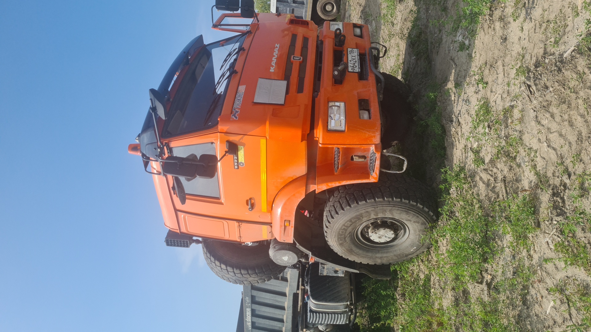 КАМАЗ 65221-53 (К2840)