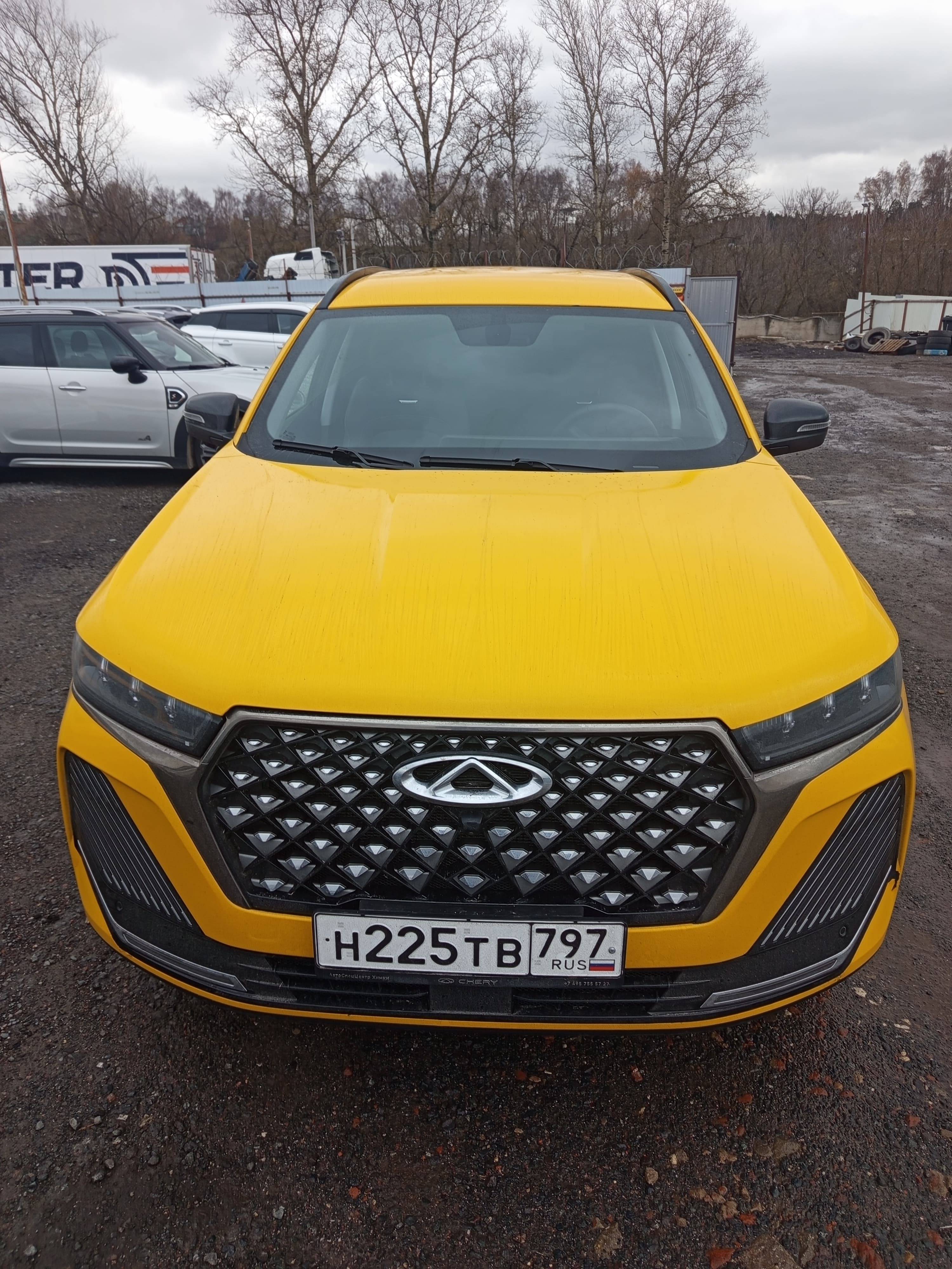 Chery Tiggo 7 PRO MAX,  2 426 км, 2024 года в лизинг