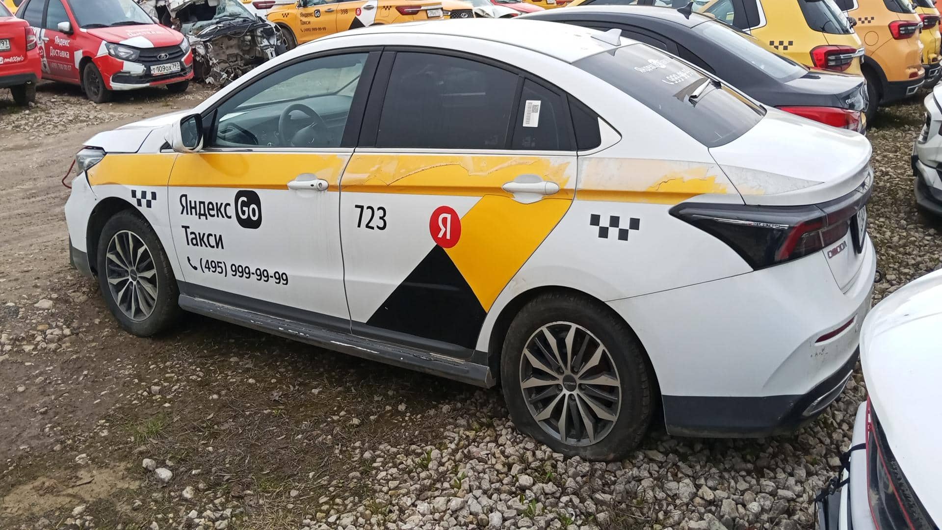 OMODA S5,  74 748 км, 2023 года в лизинг