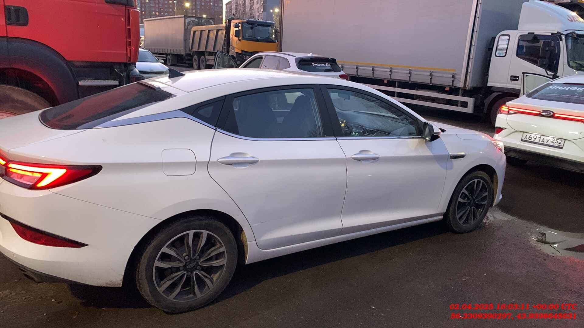 JAC J7,  106 481 км, 2023 года в лизинг