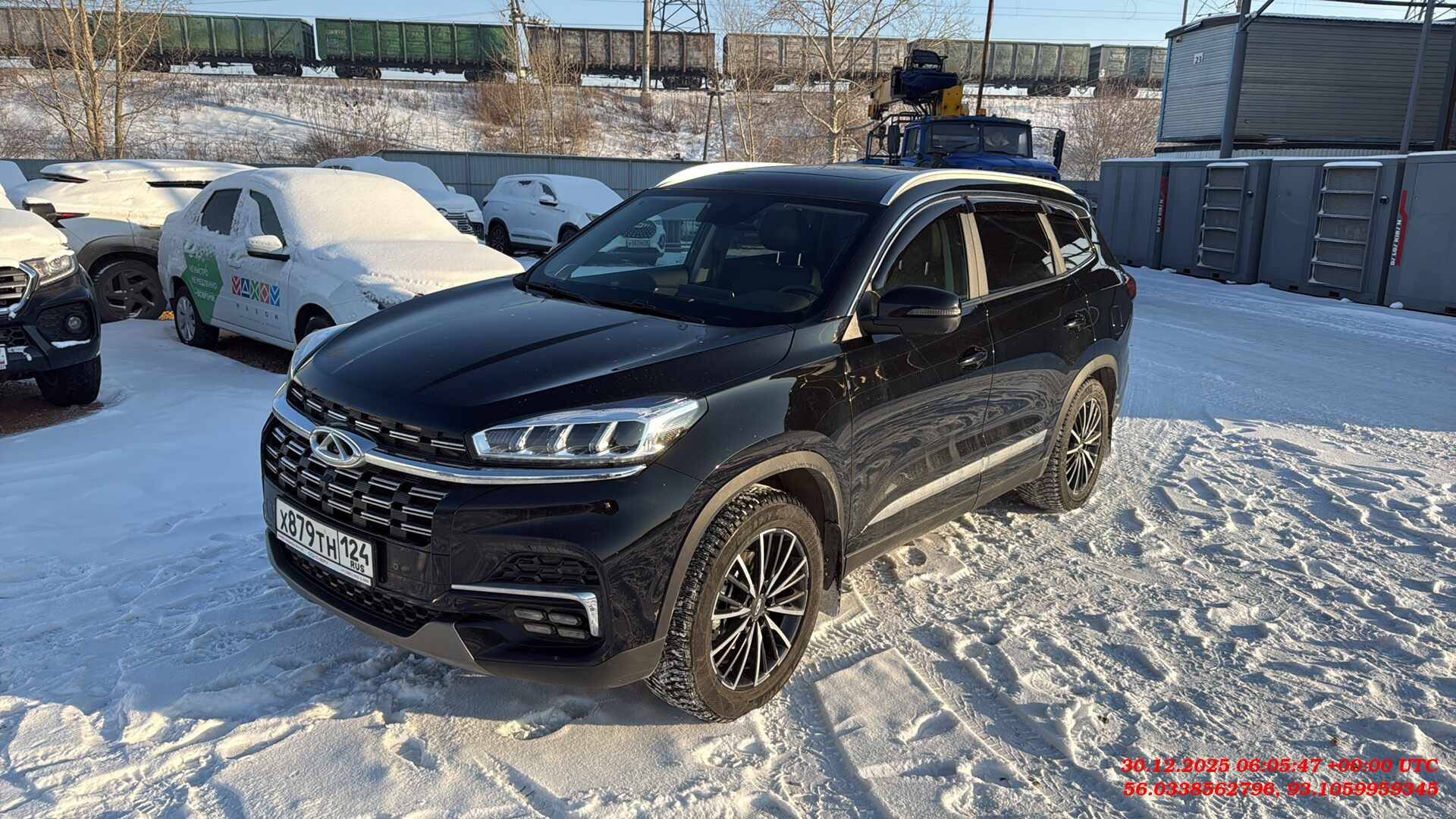 Chery Tiggo 8,  35 435 км, 2023 года в лизинг