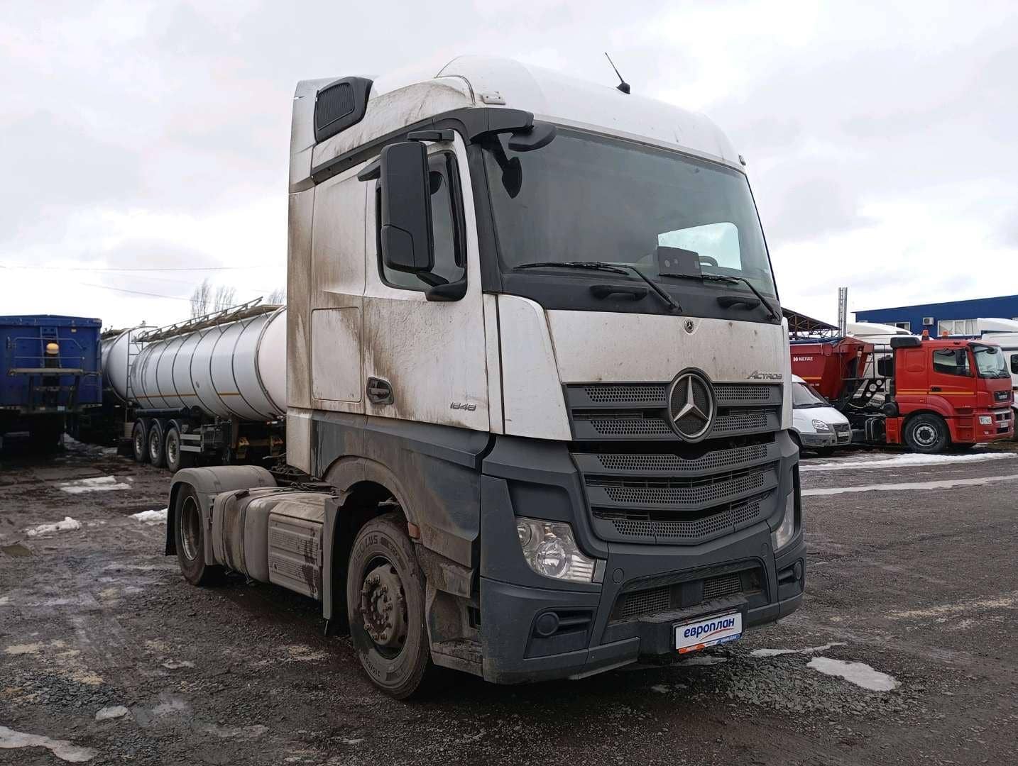 Mercedes-Benz Actros 1848 LS